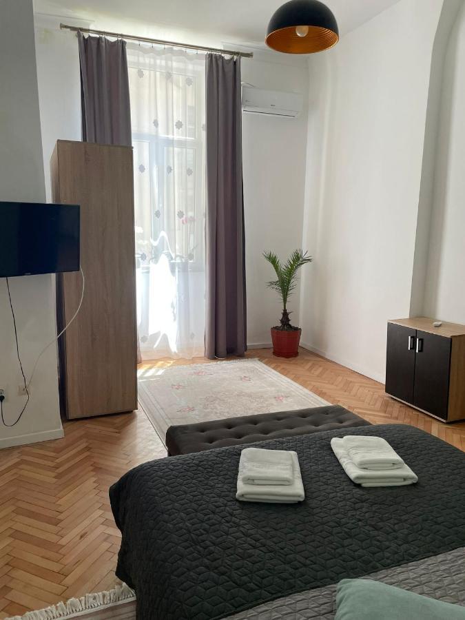 Central Apartment With 2 Bedrooms And 2 Bathrooms Oradea Eksteriør billede